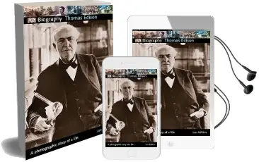 Thomas Edison Audiobook download free by Jan Adkins