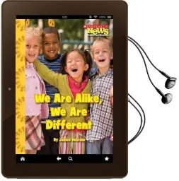 We are Alike, we are Different Audiobook download free by Janice Behrens