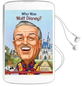 Who was Walt Disney? Audiobook download free by Whitney Stewart