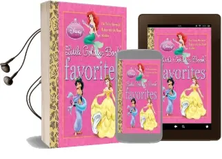 Disney Princess Little Golden Book Favorites (Disney Princess) Audiobook download free by Various