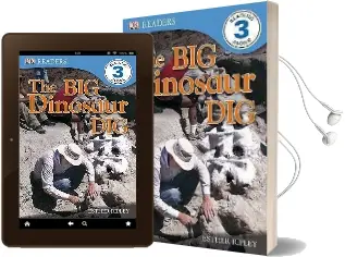 Dk Readers l3: The big Dinosaur dig Audiobook download free by Esther Ripley