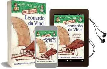 Magic Tree House Fact Tracker #19 Leonardo da Vinci Audiobook download free by Mary Pope Osborne And Natalie Pop Boyce