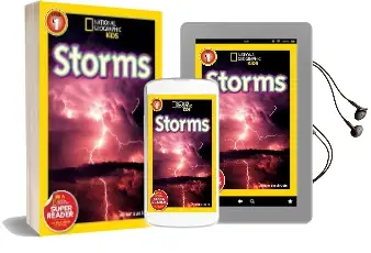 National Geographic Kids Readers: Storms Audiobook download free by Miriam Goin