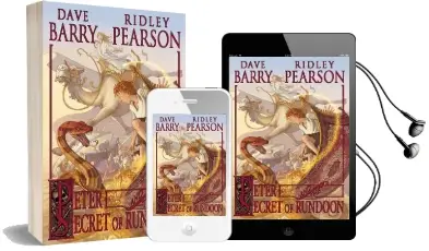Peter and the Secret of Rundoon Audiobook download free by Ridley Pearson