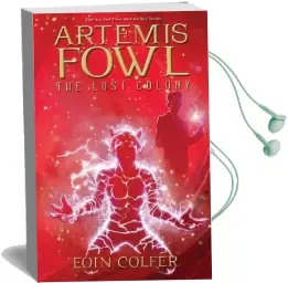 Artemis Fowl the Lost Colony Audiobook download free by Eoin Colfer