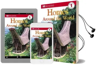 Dk Readers l1: Homes Around the World Audiobook download free by Max Moore