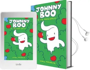 Johnny boo Book 3 Happy Apples Audiobook download free by James Kochalka
