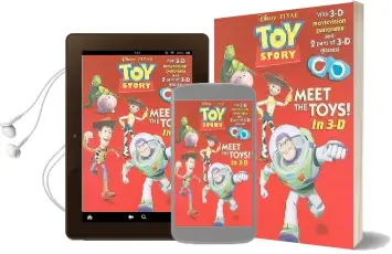 Meet the Toys! Audiobook download free by Random House Disney