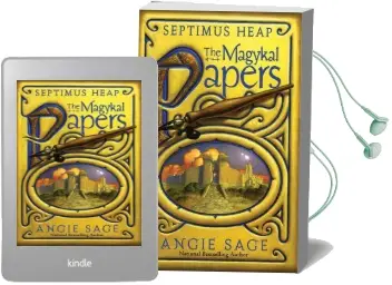 The Magykal Papers Audiobook download free by Angie Sage