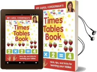 Carol Vorderman'S Times Tables Book Audiobook download free by Carol Vorderman