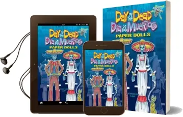 Day of the Dead/Dia de los Muertos Paper Dolls Audiobook download free by Kwei Lin Lum