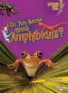 Audiobook Do you Know About Amphibians? - Lightning Bolt Books - Meet the Animal Groups author Buffy Silverman
