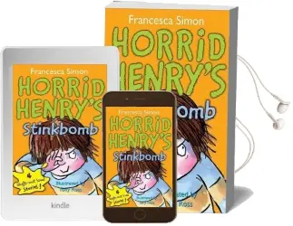Horrid Henry'S Stinkbomb Audiobook download free by Francesca Simon