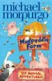 Audiobook Mudpuddle Farm: Six Animal Adventures author Michael Morpurgo