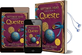 Queste Audiobook download free by Angie Sage