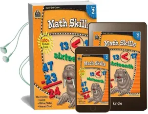 Ready-Set-Learn: Math Skills grd 2 Audiobook download free by Teacher Created Resources