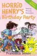 Audiobook Horrid Henry Early Reader: Horrid Henry'S Birthday Party: Book 2 author Francesca Simon
