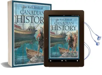 Kids Book of Canadian History Audiobook download free by Carlotta Hacker