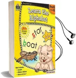 Ready-Set-Learn: Learn the Alphabet Prek-K Audiobook download free by Teacher Created Resources