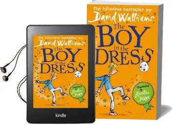The boy in the Dress Audiobook download free by David Walliams