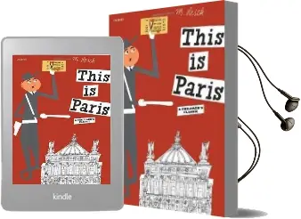 This is Paris Audiobook download free by Miroslav Sasek