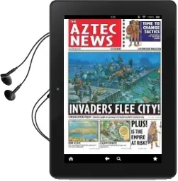 History News: The Aztec News Audiobook download free by Philip Steele