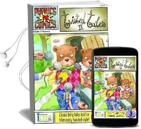 Phonic Comics: Twisted Tales ii - Level 3 Audiobook download free by Bobbi Weiss