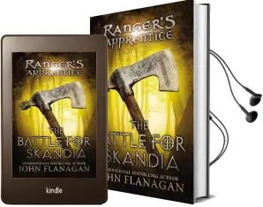 The Battle for Skandia: Book Four Audiobook download free by John Flanagan