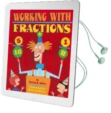 Working With Fractions Audiobook download free by David A Adler