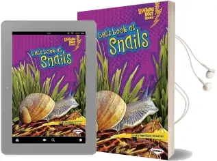 Lets Look at Snails - Lightning Bolt Books - Animal Close-Ups Audiobook download free by Michelle Levine