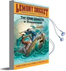 The Wide Window or, Disappearance! Audiobook download free by Lemony Snicket