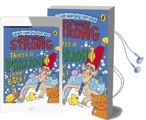There'S a Pharaoh in our Bath! Audiobook download free by Jeremy Strong