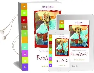 True Lives: Roald Dahl Audiobook download free by Andrea Shavick