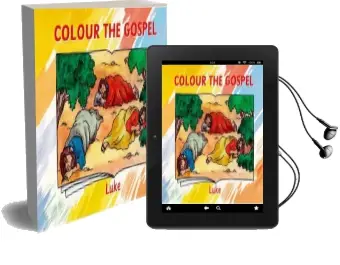 Colour the Gospel: Luke Audiobook download free by Carine Mackenzie