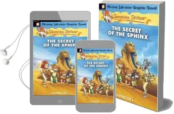 Geronimo Stilton 2: The Secret of the Sphinx Audiobook download free by Geronimo Stilton