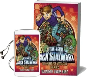 Jack Stalwart: The Quest for Aztec Gold: Mexico: Book 10 Audiobook download free by Elizabeth Singer Hunt