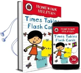 Ladybird Homework Helpers: Times Tables Flash Cards Audiobook download free by Ladybird