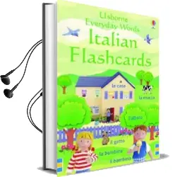 Everyday Words Italian Flashcards Audiobook download free by Kirsteen Rogers