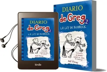 La ley de Rodrick Audiobook download free by Jeff Kinney