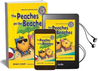 The Peaches on the Beaches Inflectional Endings Audiobook download free by Brian Cleary