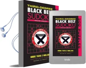 Third-Degree Black Belt Sudoku (r) Audiobook download free by Frank Longo
