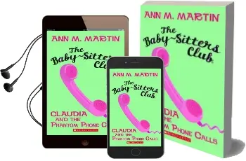 Baby-Sitters Club: #2 Claudia and the Phantom Phone Calls Audiobook download free by M. Ann Martin