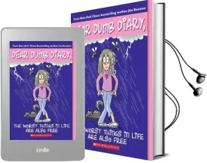 Dear Dumb Diary #10: The Worst Things in Life are Also Free Audiobook download free by Jim Benton