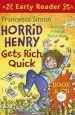 Audiobook Horrid Henry Early Reader: Horrid Henry Gets Rich Quick: Book 5 author Francesca Simon