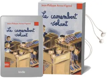 Le Camembert Volant Audiobook download free by Jean Phillipe Arrou Vignod