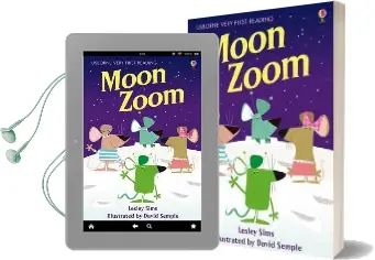 Moon Zoom Audiobook download free by Lesley Sims