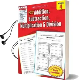 Scholastic Success With Addition, Subtraction, Multiplication & Division, Grade 4 Audiobook download free by Lisa Molengraft