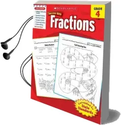 Scholastic Success With Fractions, Grade 4 Audiobook download free by William Earl