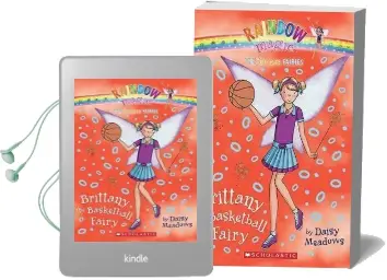 Sports Fairies #4: Brittany the Basketball Fairy: A Rainbow Magic Book Audiobook download free by Daisy Meadows