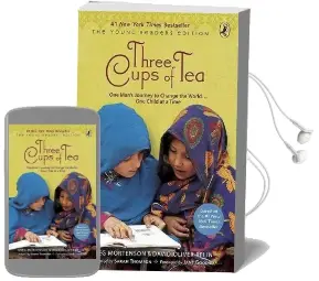 Three Cups of tea: Young Reader'S Edition Audiobook download free by Greg Mortenson
